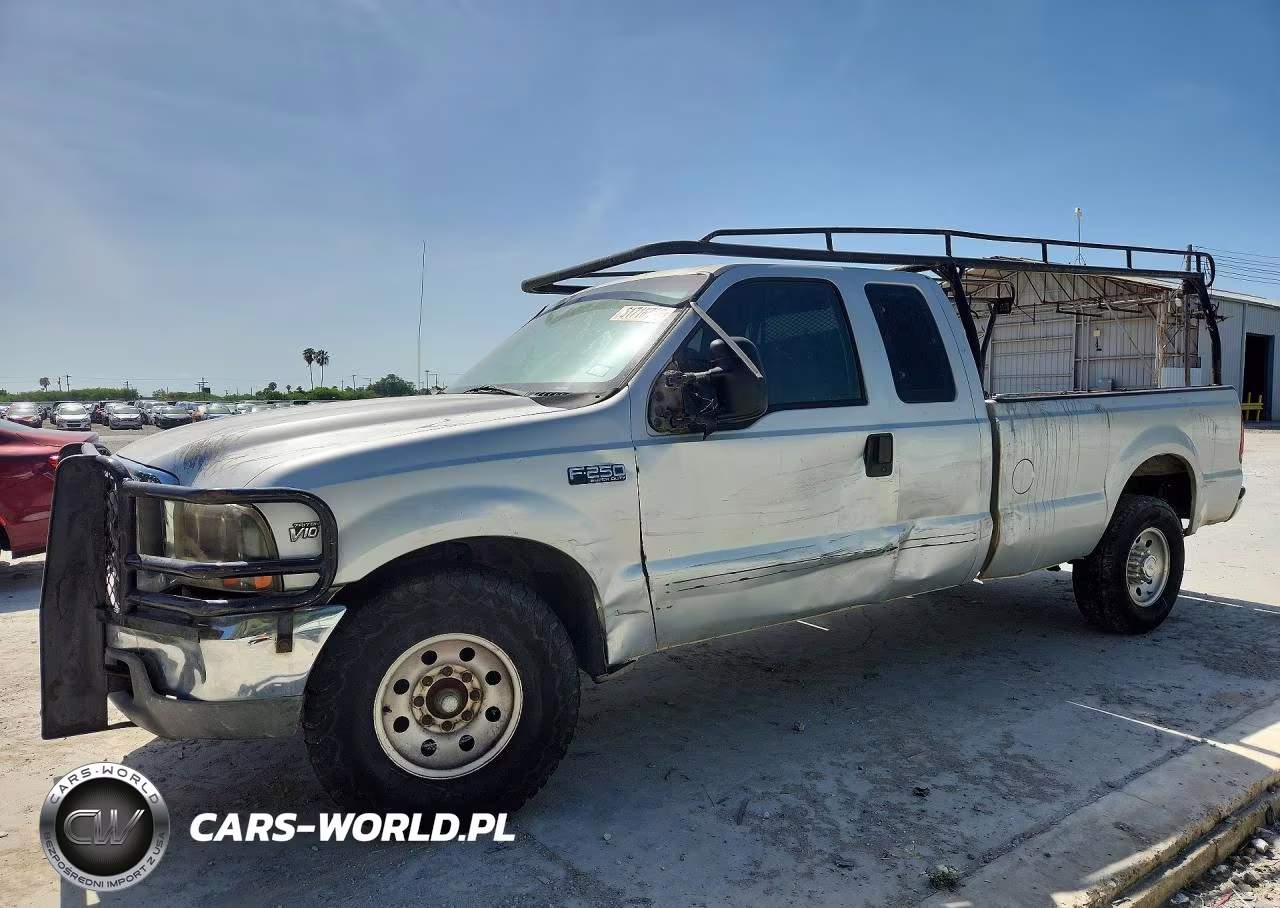 2000 Ford F250 Super Duty