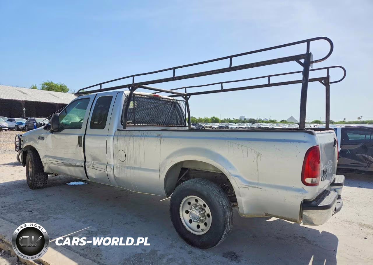 2000 Ford F250 Super Duty VIN:1FTNX20S5YED72625 - 2