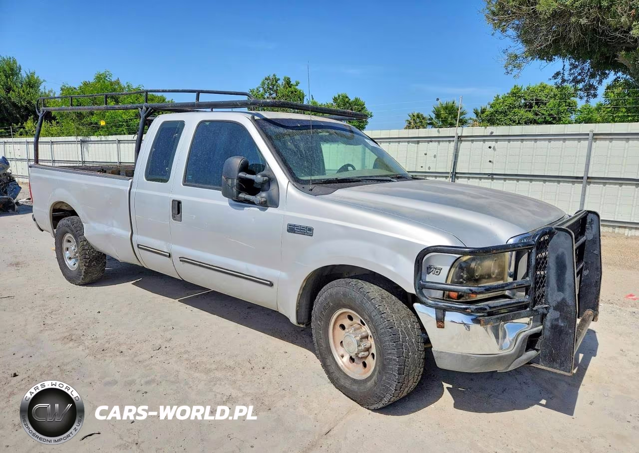 2000 Ford F250 Super Duty VIN:1FTNX20S5YED72625 - 4