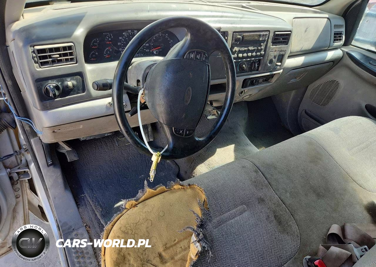2000 Ford F250 Super Duty VIN:1FTNX20S5YED72625 - 8