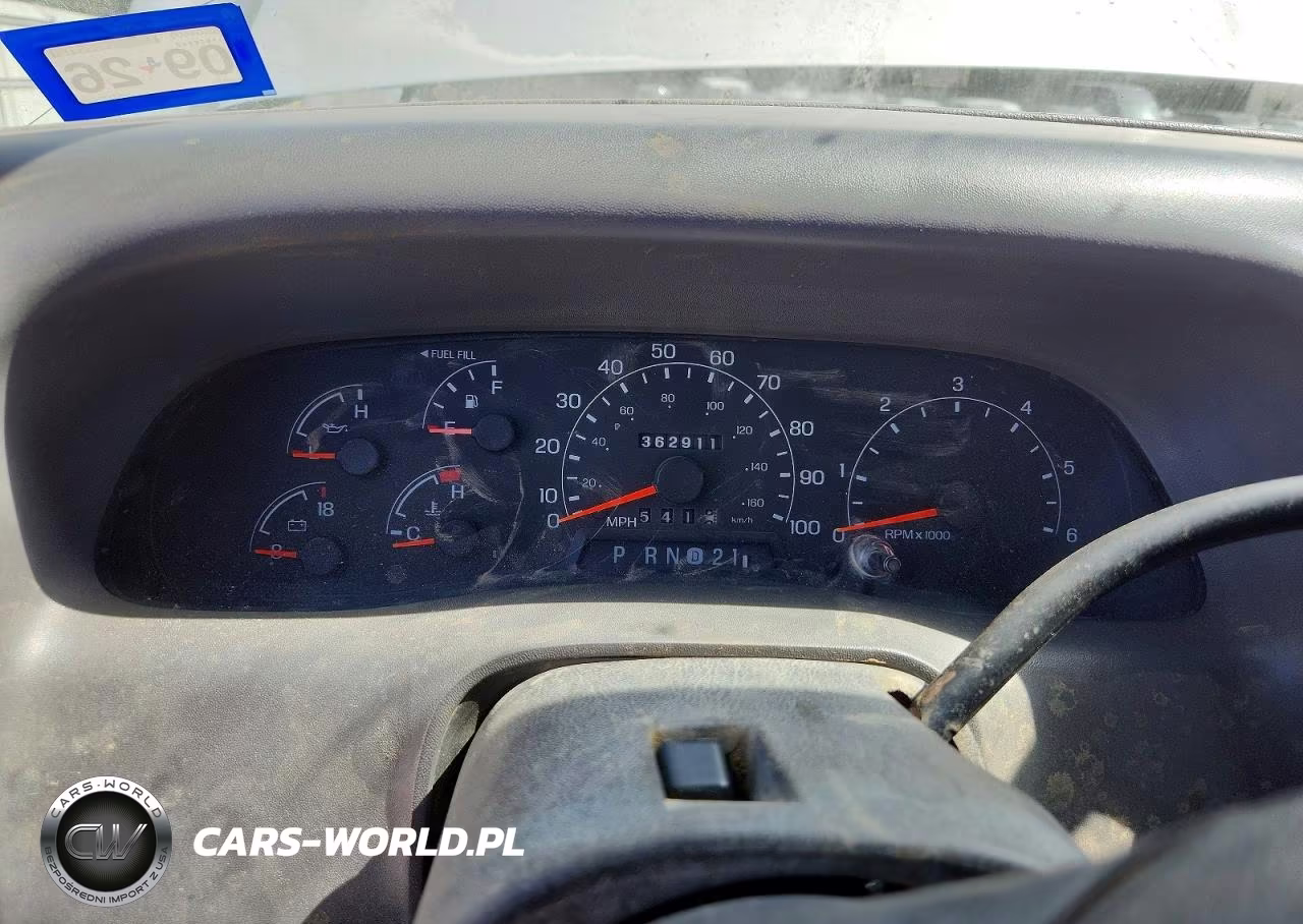 2000 Ford F250 Super Duty VIN:1FTNX20S5YED72625 - 9