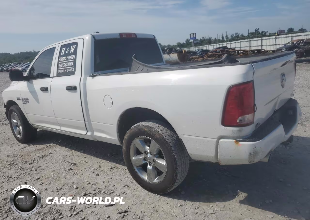 2019 Ram 1500 Classic VIN:1C6RR6FT1KS545771 - 2