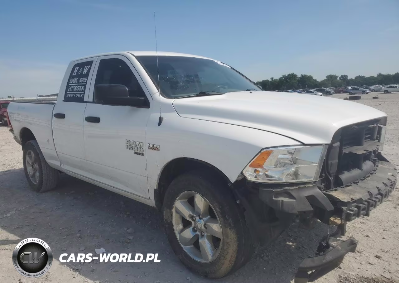 2019 Ram 1500 Classic VIN:1C6RR6FT1KS545771 - 4