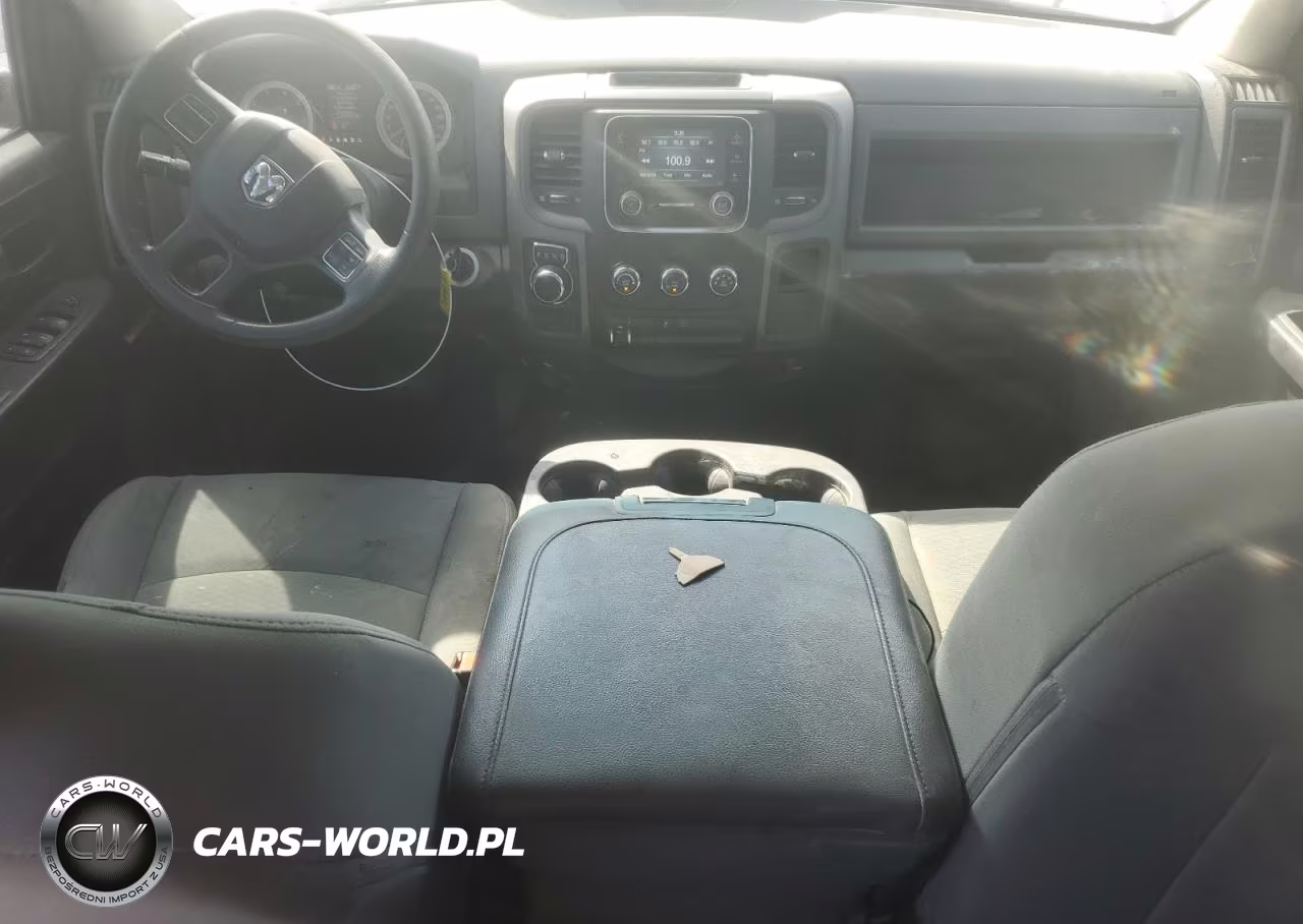 2019 Ram 1500 Classic VIN:1C6RR6FT1KS545771 - 8
