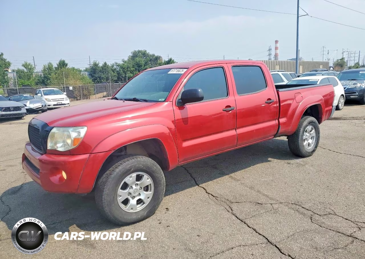 2011 Toyota Tacoma Double Cab Long Bed – zdjęcie 1 z 12