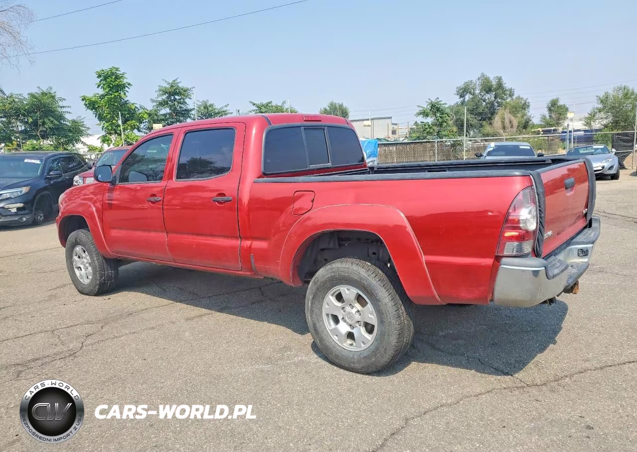 2011 Toyota Tacoma Double Cab Long Bed VIN:3TMMU4FN9BM034079 - 2