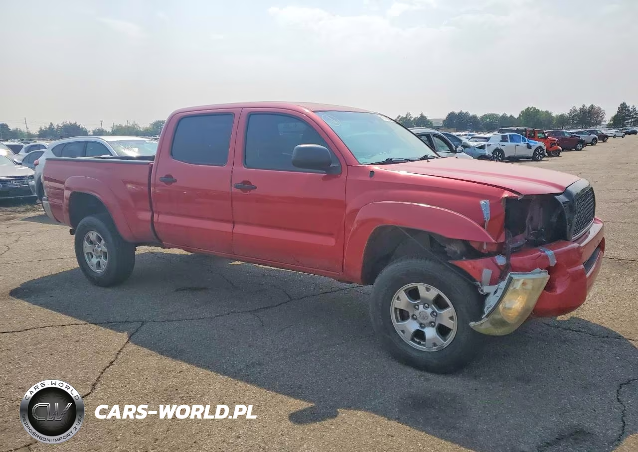 2011 Toyota Tacoma Double Cab Long Bed VIN:3TMMU4FN9BM034079 - 4