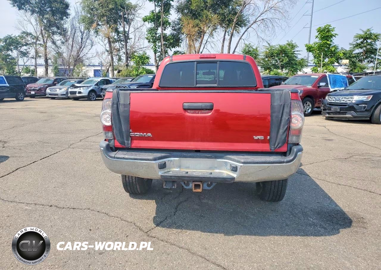 2011 Toyota Tacoma Double Cab Long Bed VIN:3TMMU4FN9BM034079 - 6