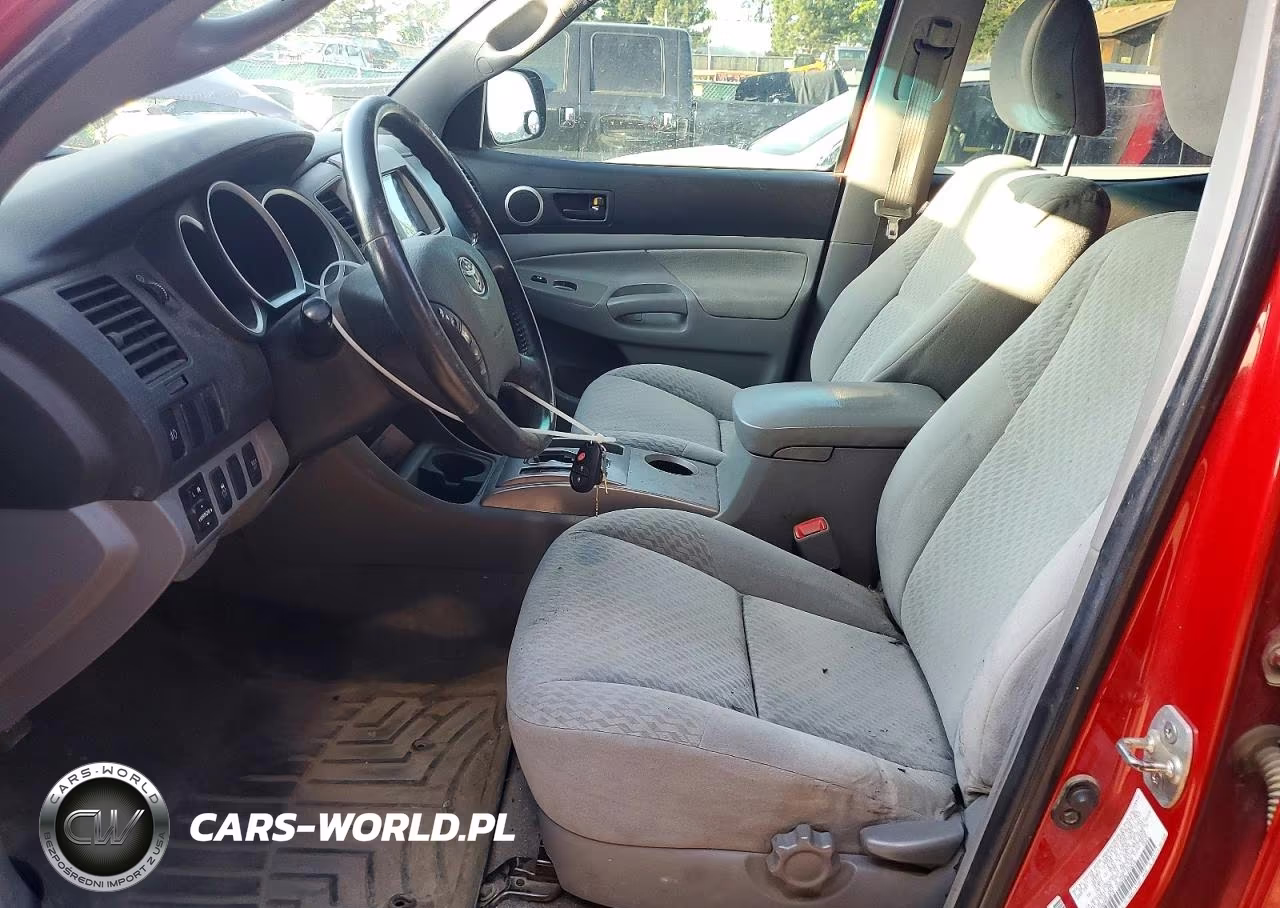 2011 Toyota Tacoma Double Cab Long Bed VIN:3TMMU4FN9BM034079 - 7
