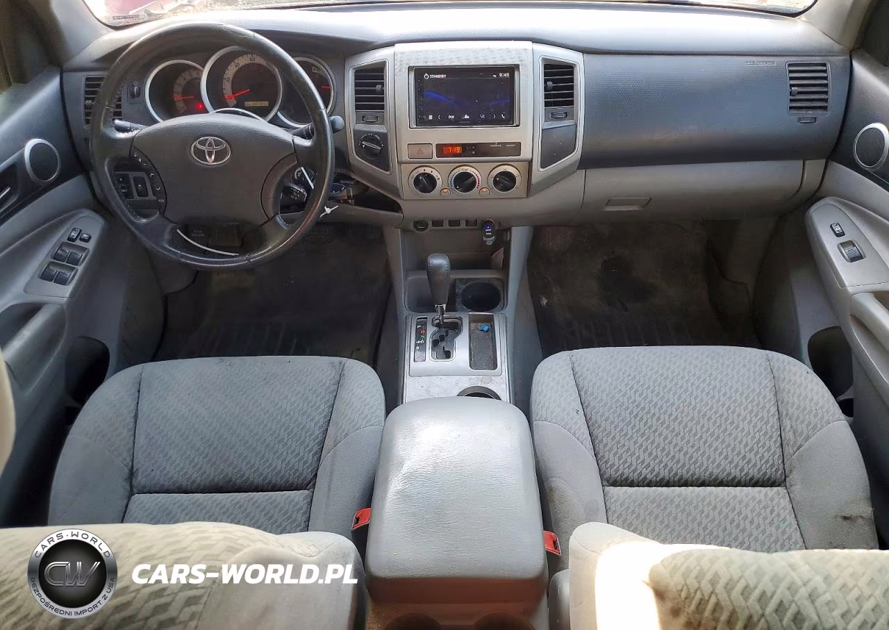 2011 Toyota Tacoma Double Cab Long Bed VIN:3TMMU4FN9BM034079 - 8