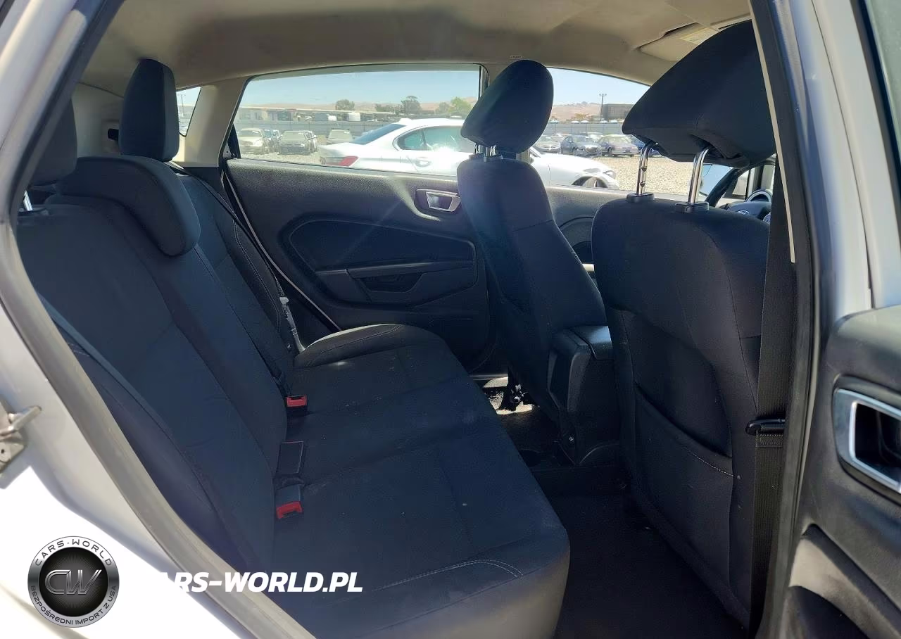 2015 Ford Fiesta Se VIN:3FADP4EJ0FM217050 - 10