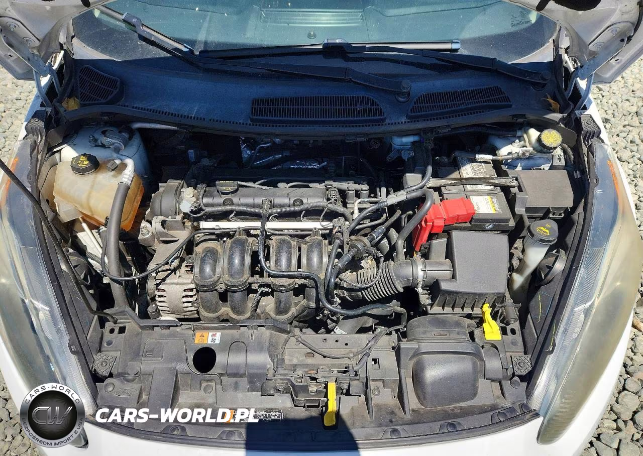 2015 Ford Fiesta Se VIN:3FADP4EJ0FM217050 - 11
