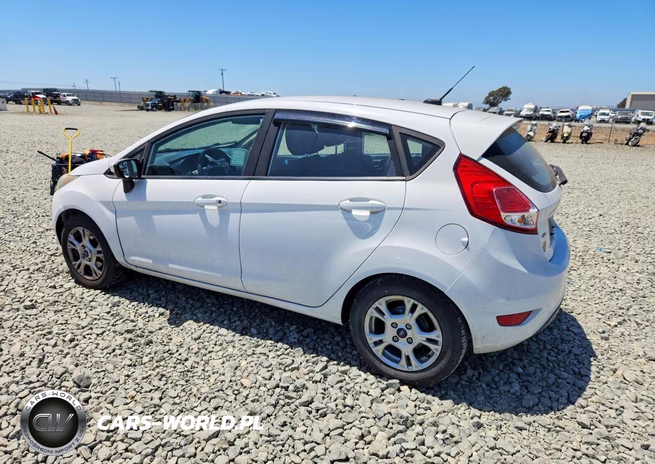 2015 Ford Fiesta Se VIN:3FADP4EJ0FM217050 - 2