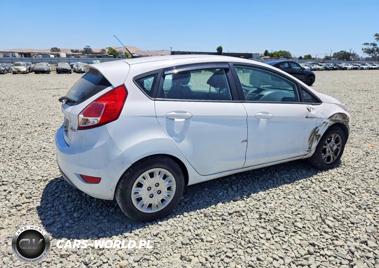 2015 Ford Fiesta Se VIN:3FADP4EJ0FM217050 - 3