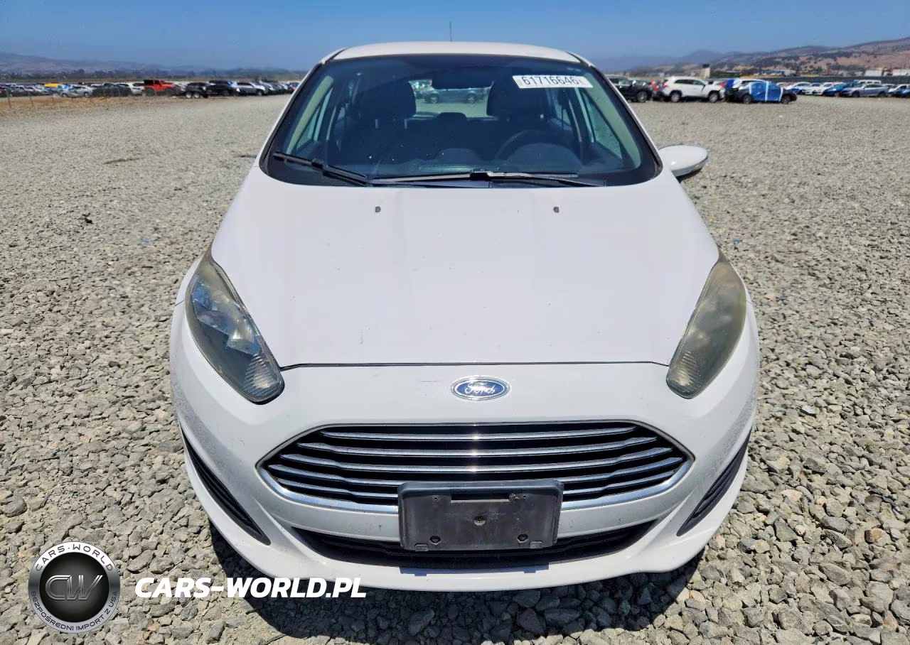 2015 Ford Fiesta Se VIN:3FADP4EJ0FM217050 - 5
