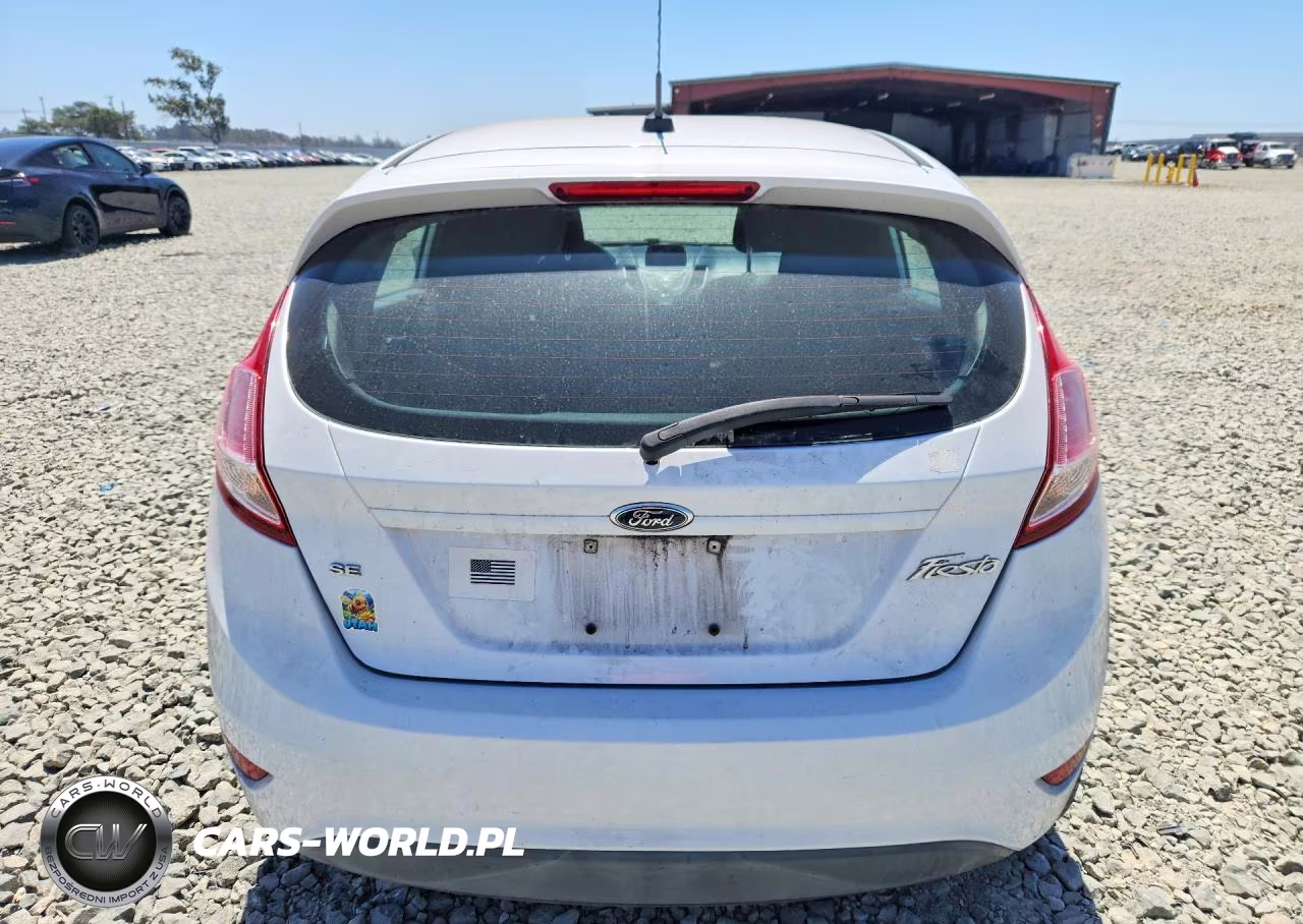 2015 Ford Fiesta Se VIN:3FADP4EJ0FM217050 - 6