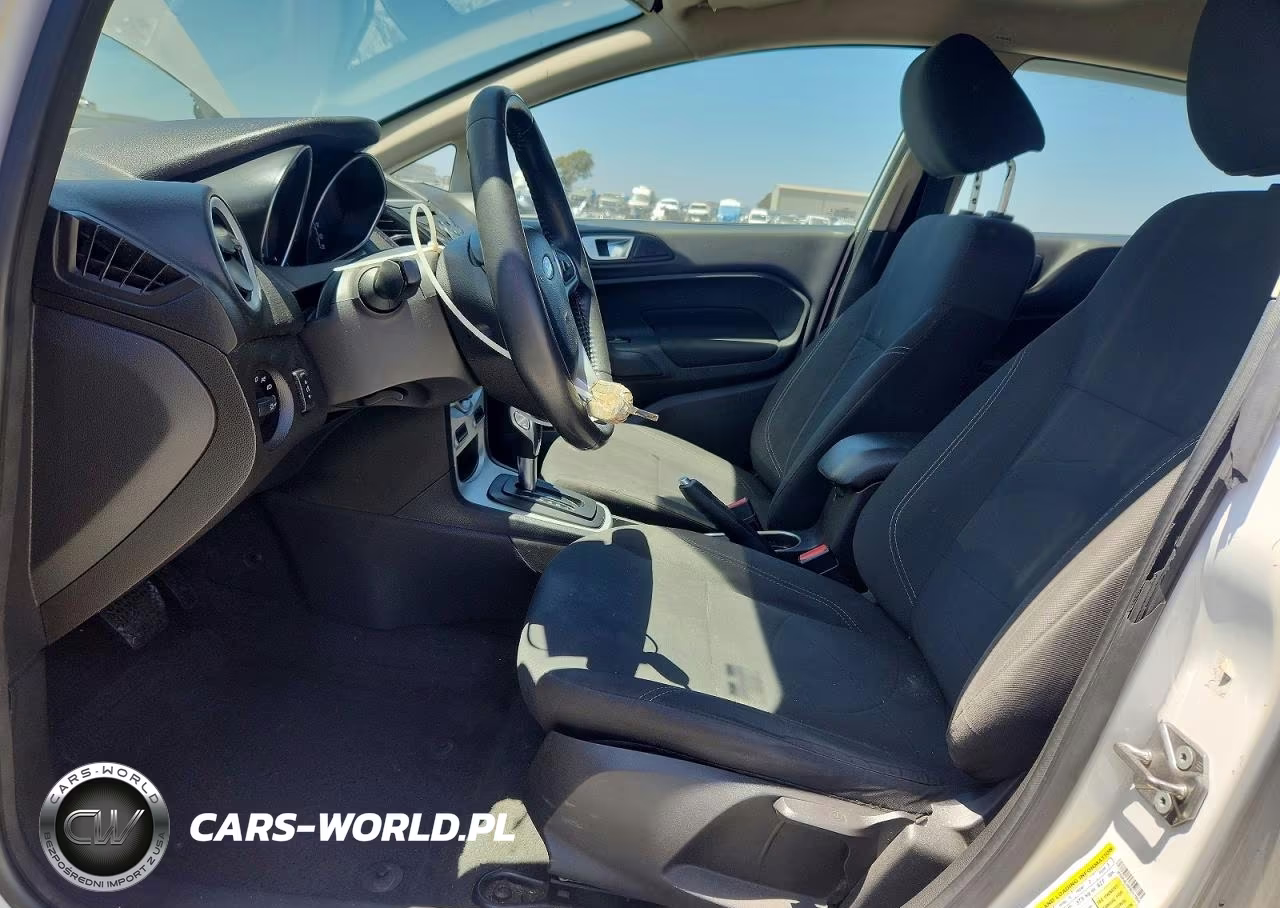 2015 Ford Fiesta Se VIN:3FADP4EJ0FM217050 - 7