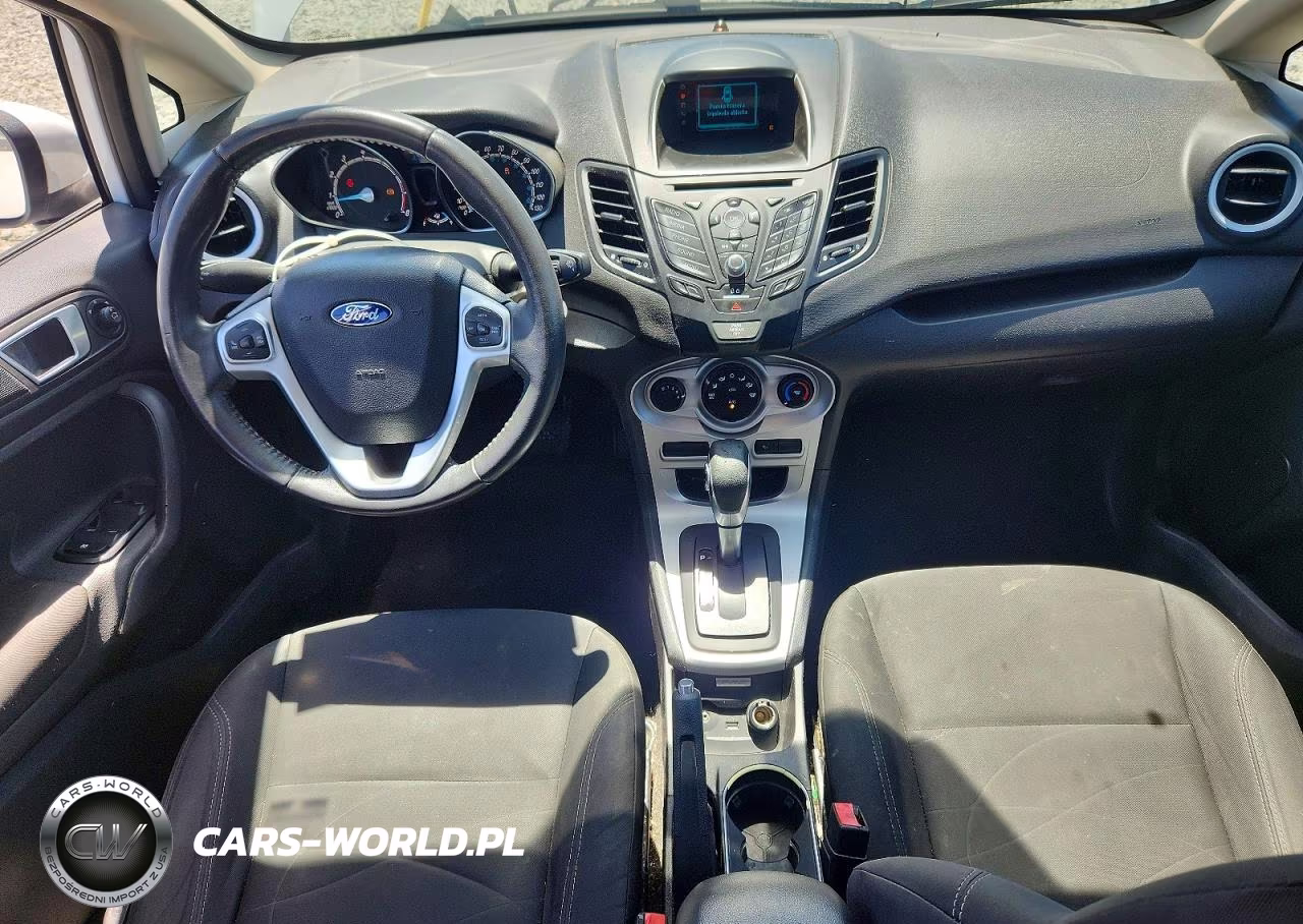 2015 Ford Fiesta Se VIN:3FADP4EJ0FM217050 - 8