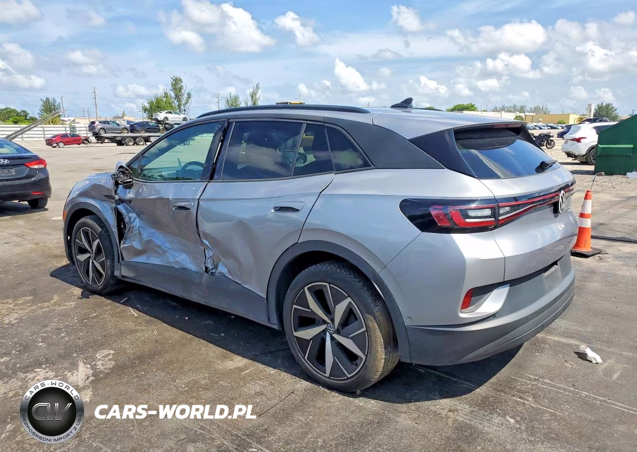 2023 Volkswagen Id.4 Pro-Pro S VIN:1V2VMPE89PC018795 - 2