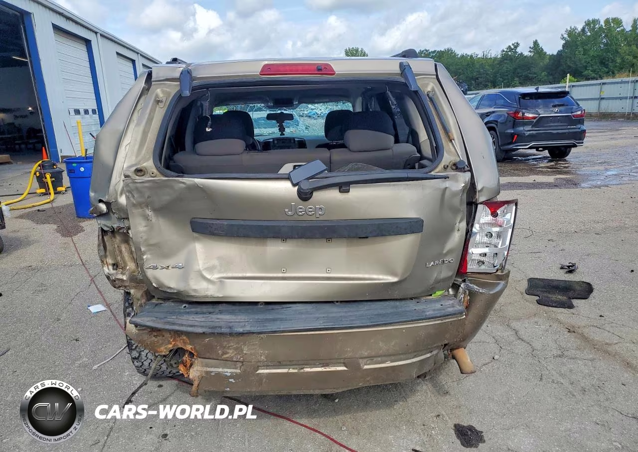 2005 Jeep Grand Cherokee Laredo VIN:1J4GR48K95C598929 - 6