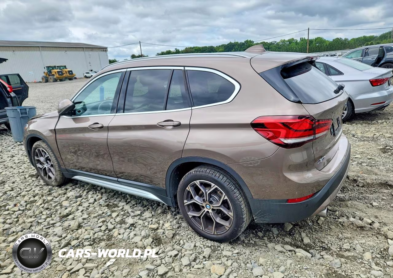 2020 BMW X1 xDrive28I VIN:WBXJG9C02L5P98821 - 2