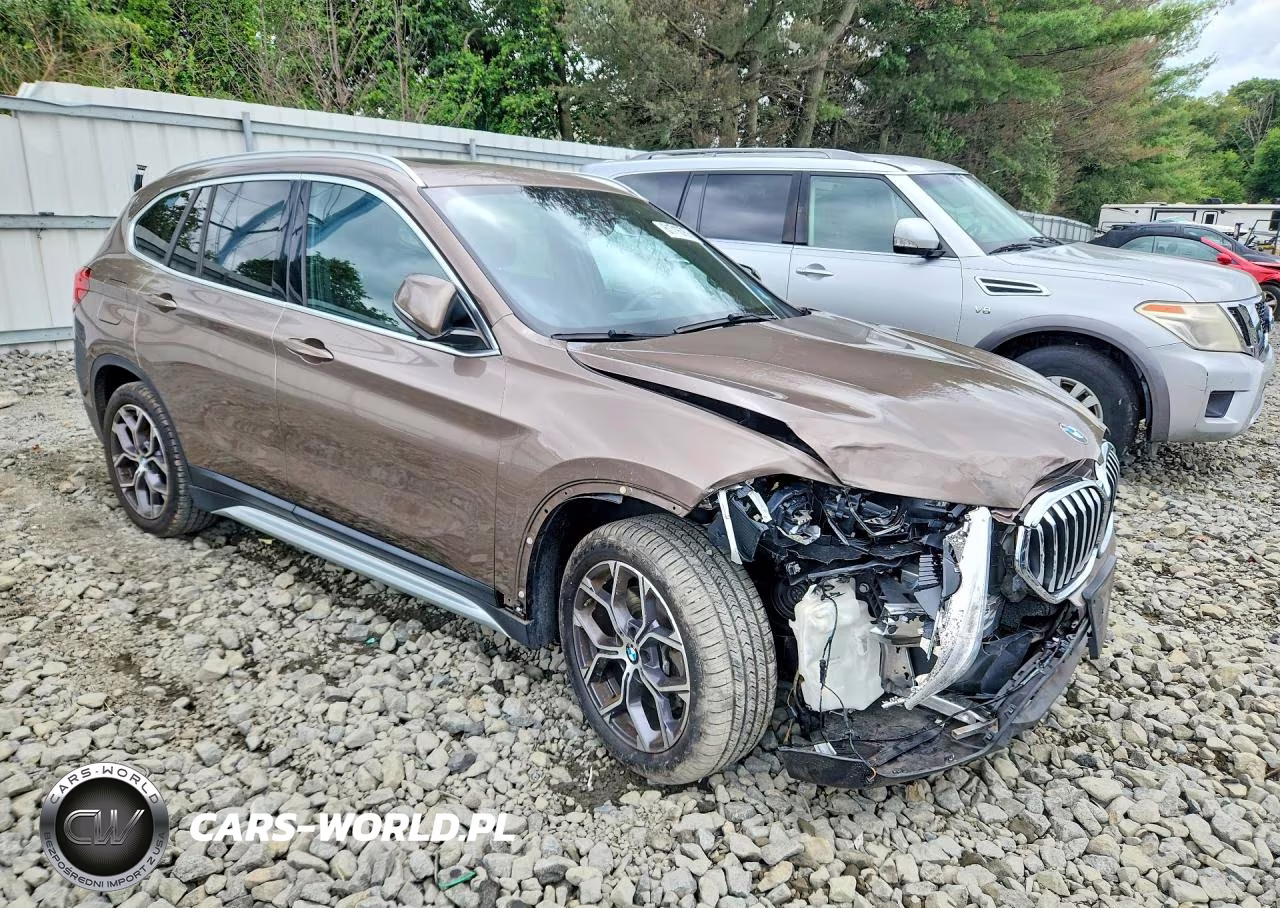 2020 BMW X1 xDrive28I VIN:WBXJG9C02L5P98821 - 4