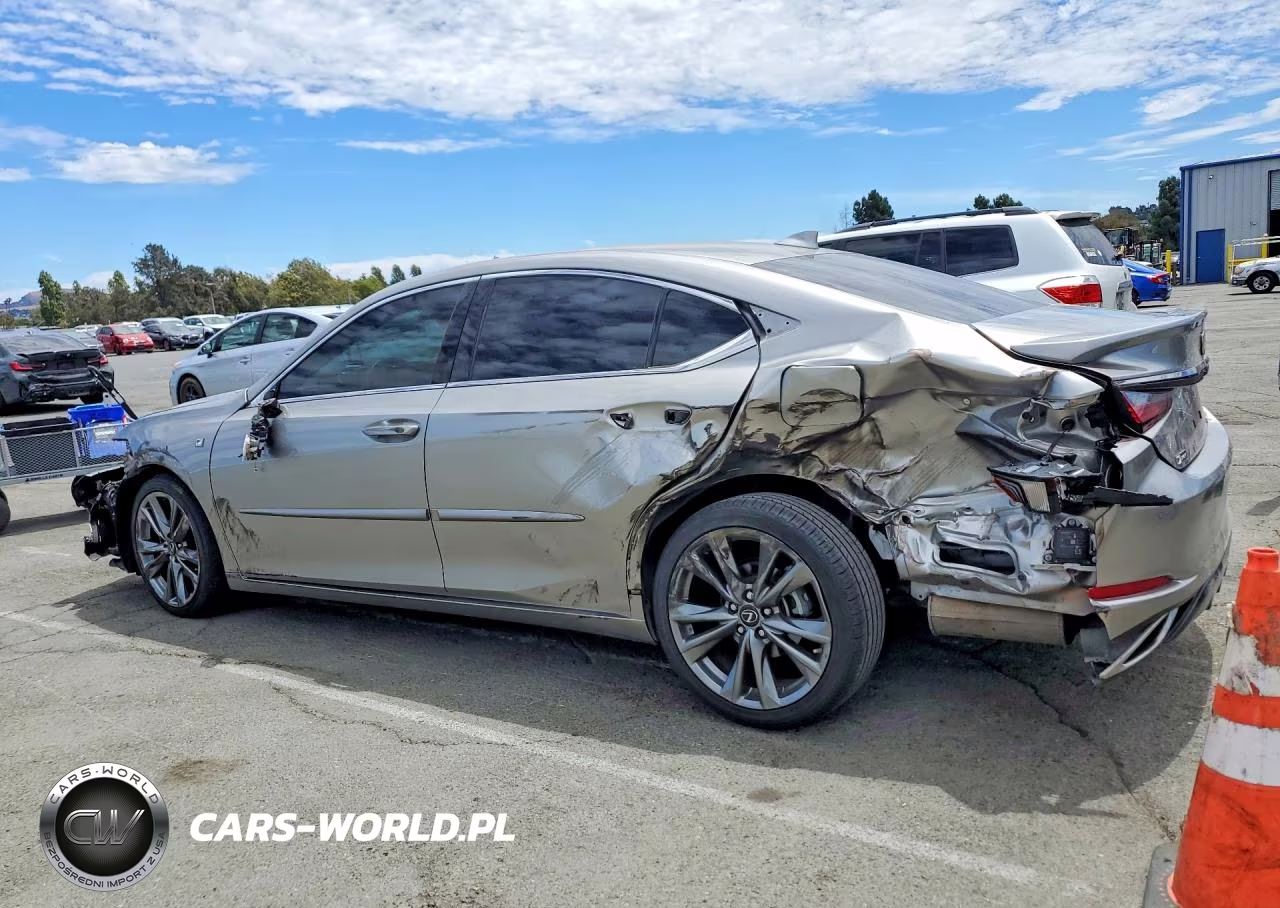 2019 Lexus Es 350 VIN:58ABZ1B19KU023867 - 2