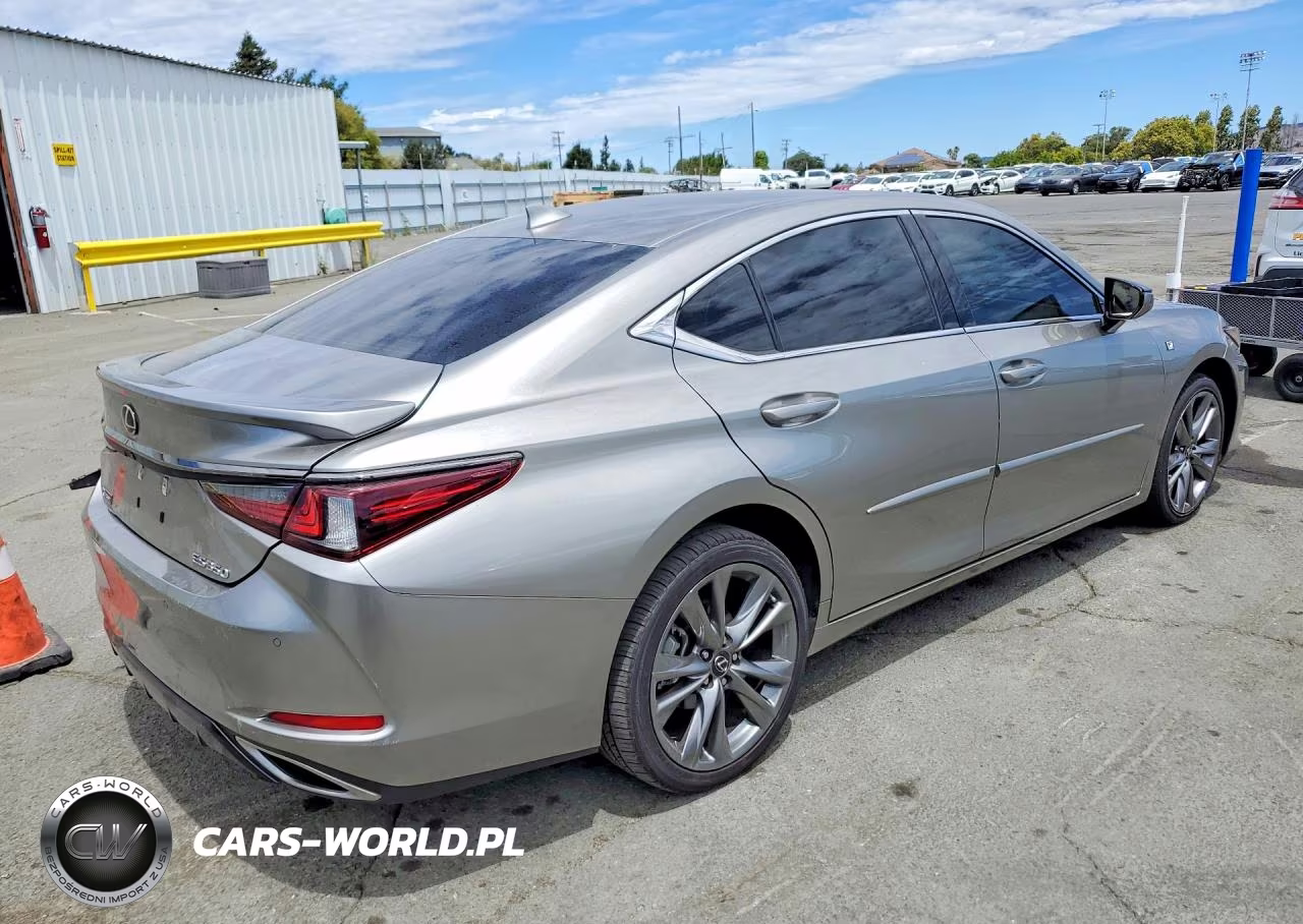 2019 Lexus Es 350 VIN:58ABZ1B19KU023867 - 3