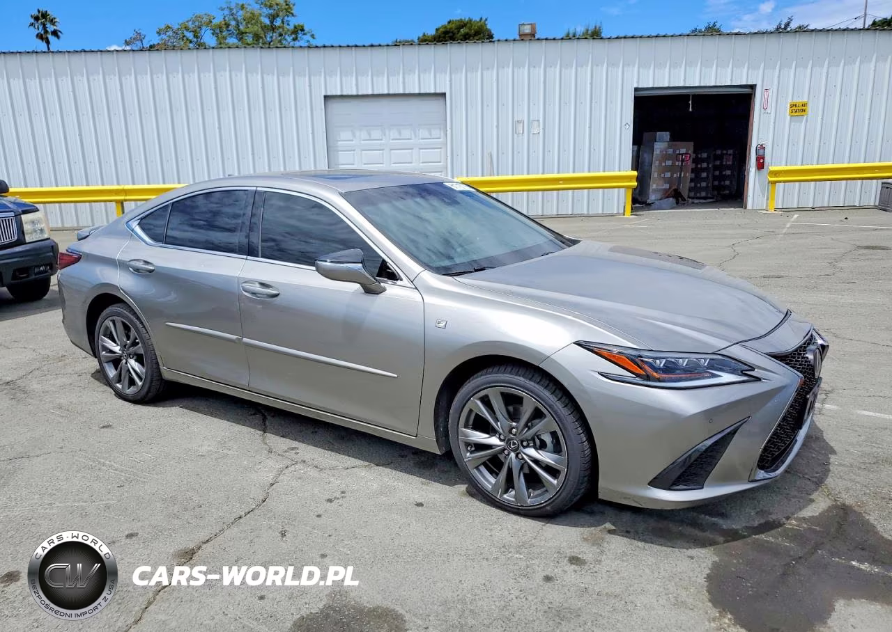 2019 Lexus Es 350 VIN:58ABZ1B19KU023867 - 4