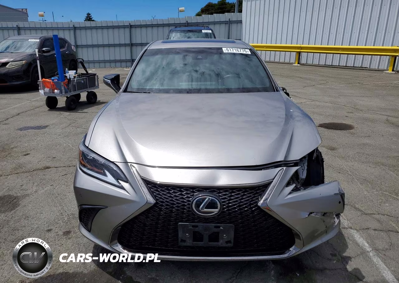 2019 Lexus Es 350 VIN:58ABZ1B19KU023867 - 5