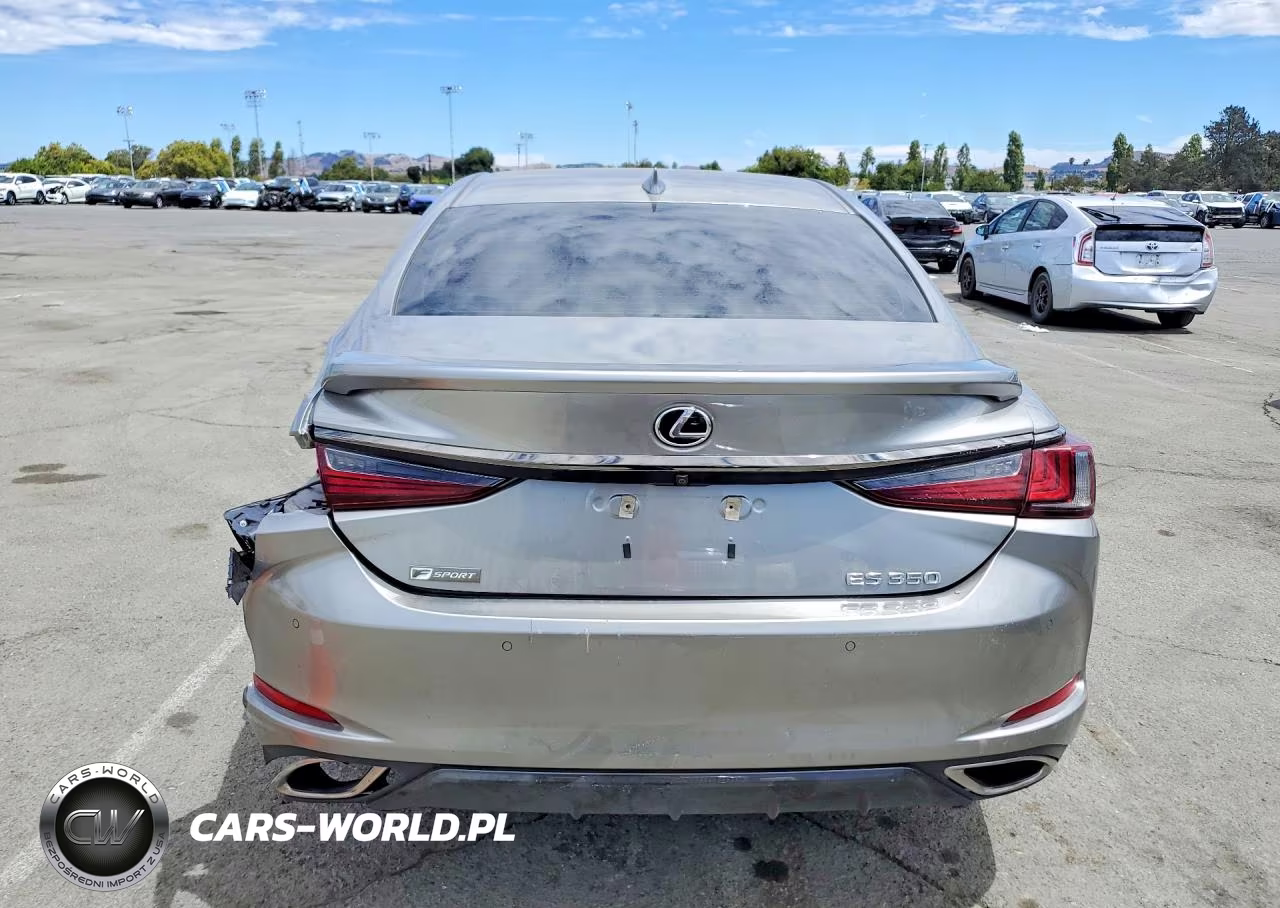 2019 Lexus Es 350 VIN:58ABZ1B19KU023867 - 6