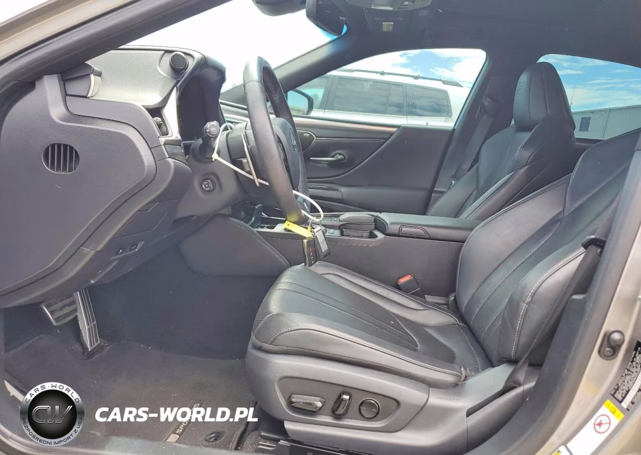 2019 Lexus Es 350 VIN:58ABZ1B19KU023867 - 7