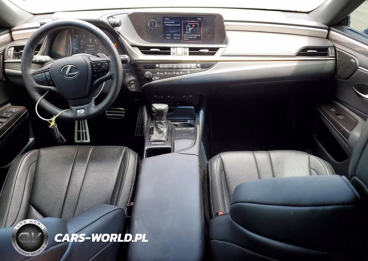 2019 Lexus Es 350 VIN:58ABZ1B19KU023867 - 8