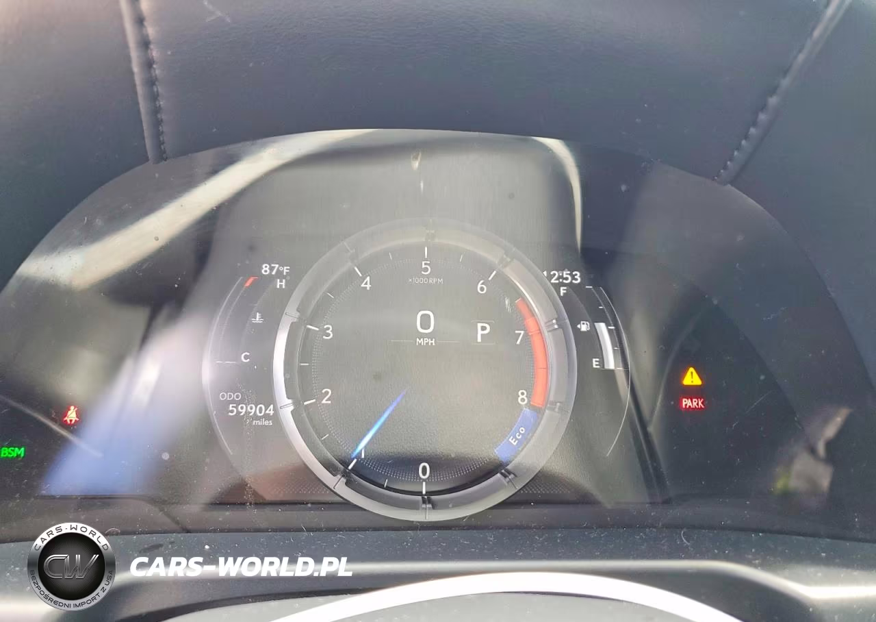 2019 Lexus Es 350 VIN:58ABZ1B19KU023867 - 9