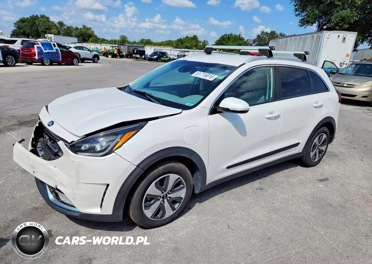 2018 Kia Niro Ex Premium VIN:KNDCC3LDXJ5139481 - 1