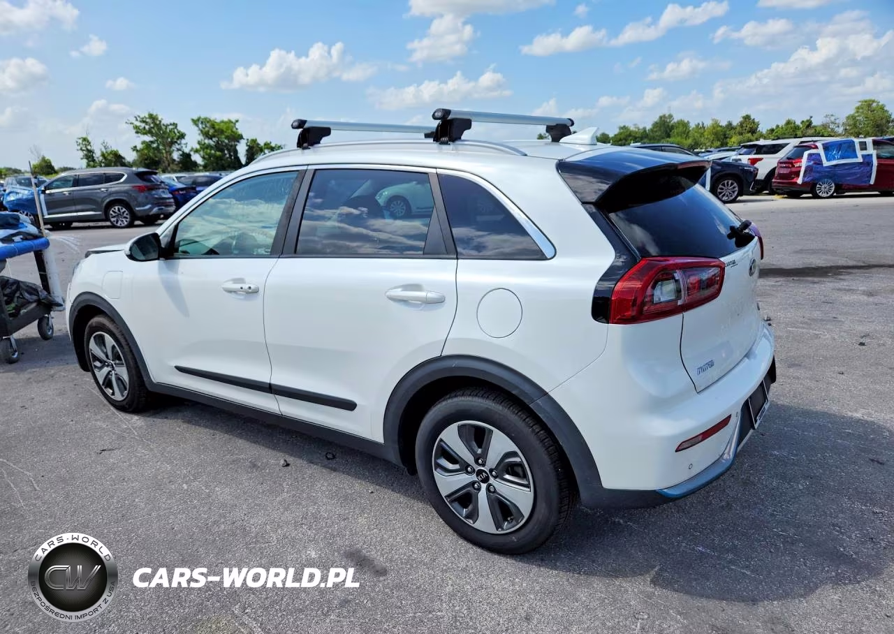2018 Kia Niro Ex Premium VIN:KNDCC3LDXJ5139481 - 2