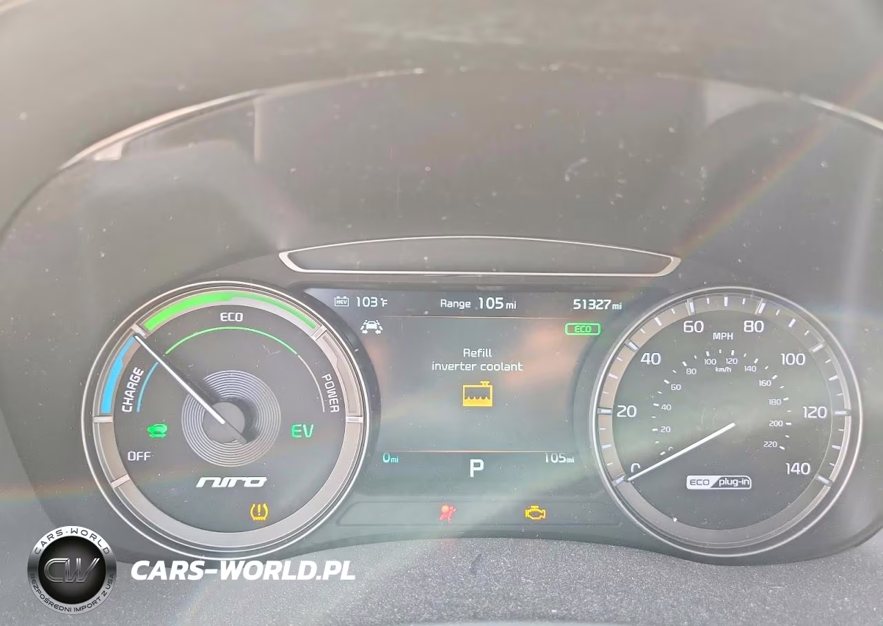 2018 Kia Niro Ex Premium VIN:KNDCC3LDXJ5139481 - 9