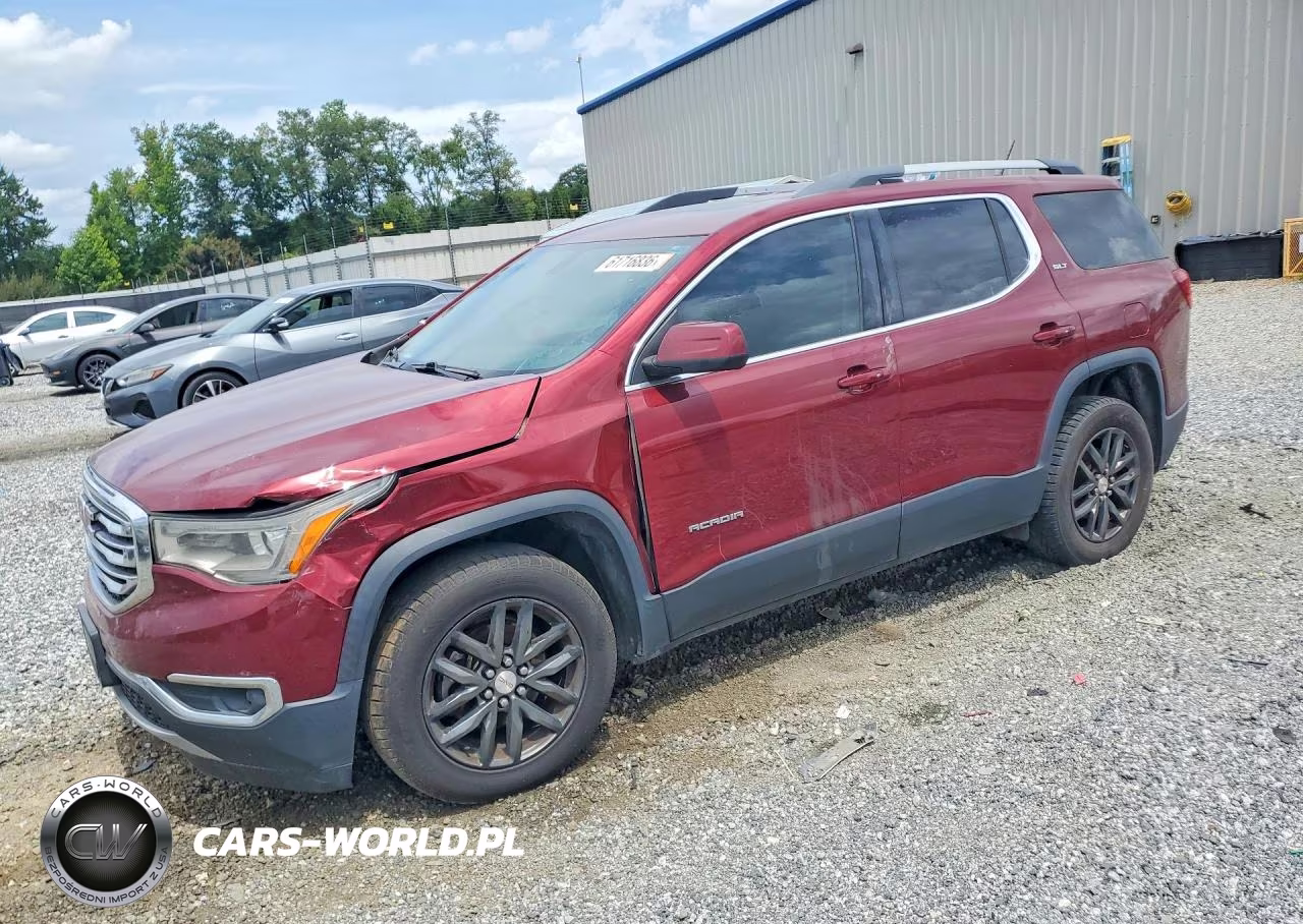 2017 GMC Acadia Slt-1 – zdjęcie 1 z 13
