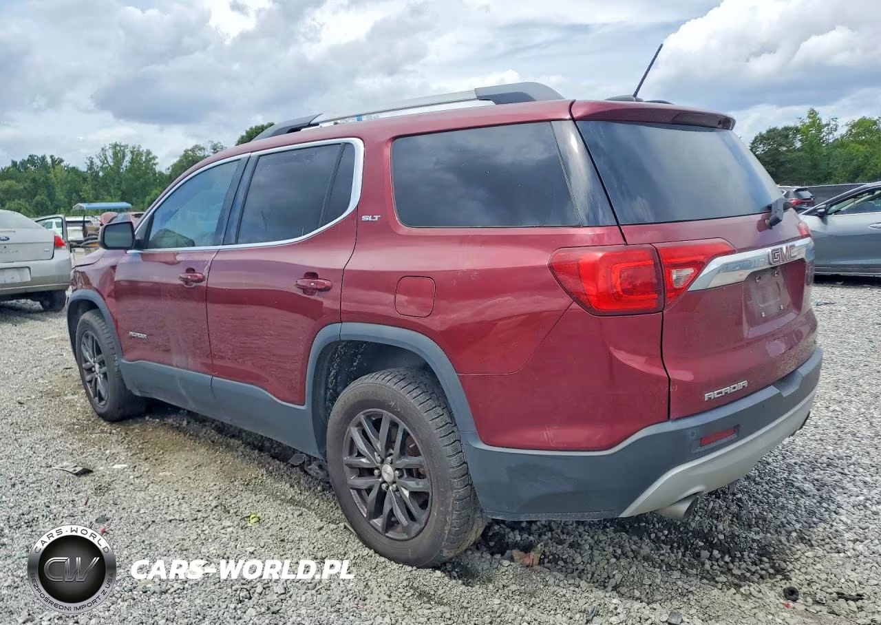 2017 GMC Acadia Slt-1 VIN:1GKKNULS6HZ184693 - 2