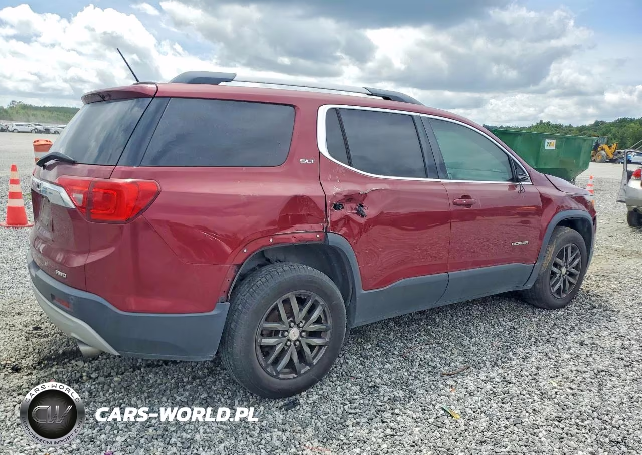 2017 GMC Acadia Slt-1 VIN:1GKKNULS6HZ184693 - 3