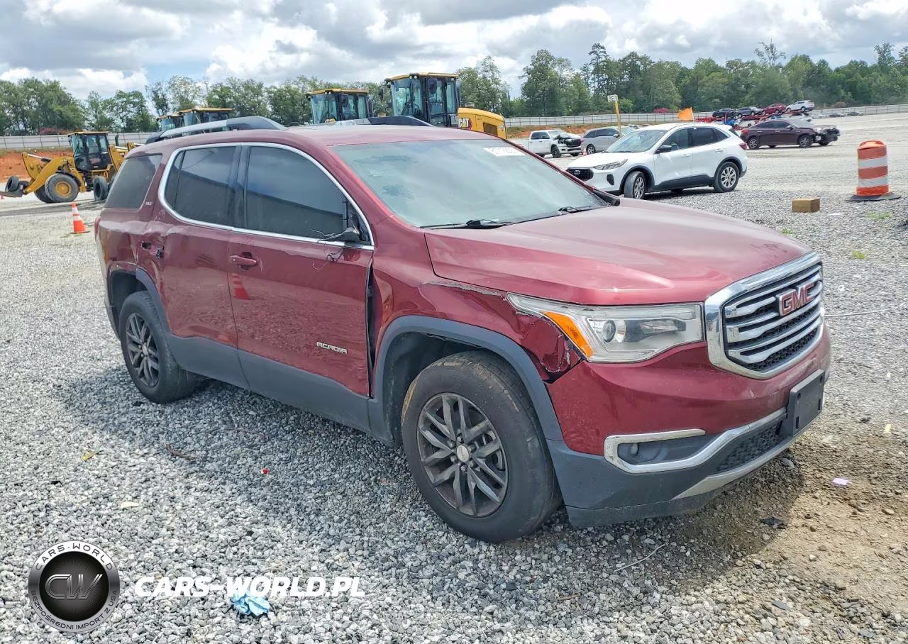 2017 GMC Acadia Slt-1 VIN:1GKKNULS6HZ184693 - 4