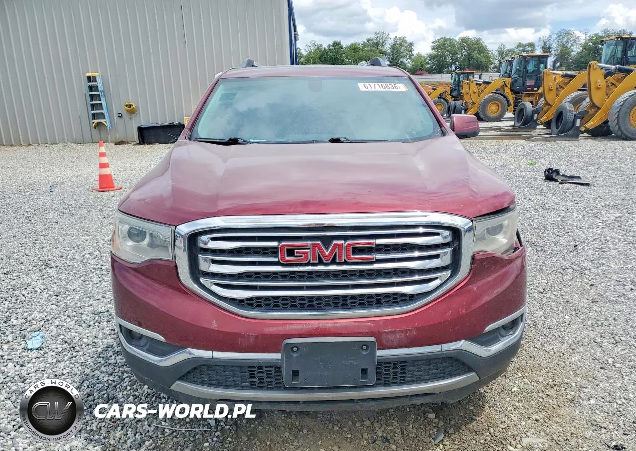 2017 GMC Acadia Slt-1 VIN:1GKKNULS6HZ184693 - 5