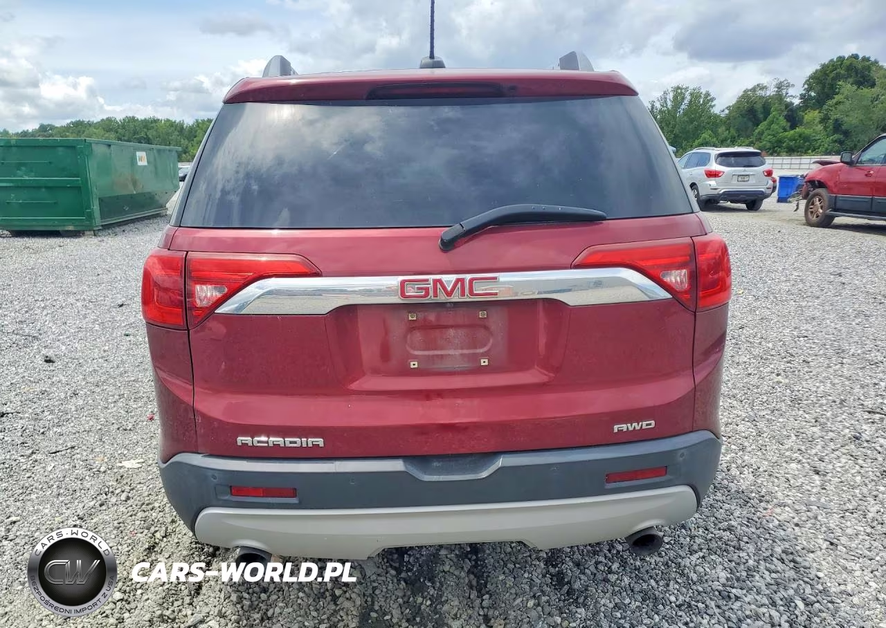 2017 GMC Acadia Slt-1 VIN:1GKKNULS6HZ184693 - 6