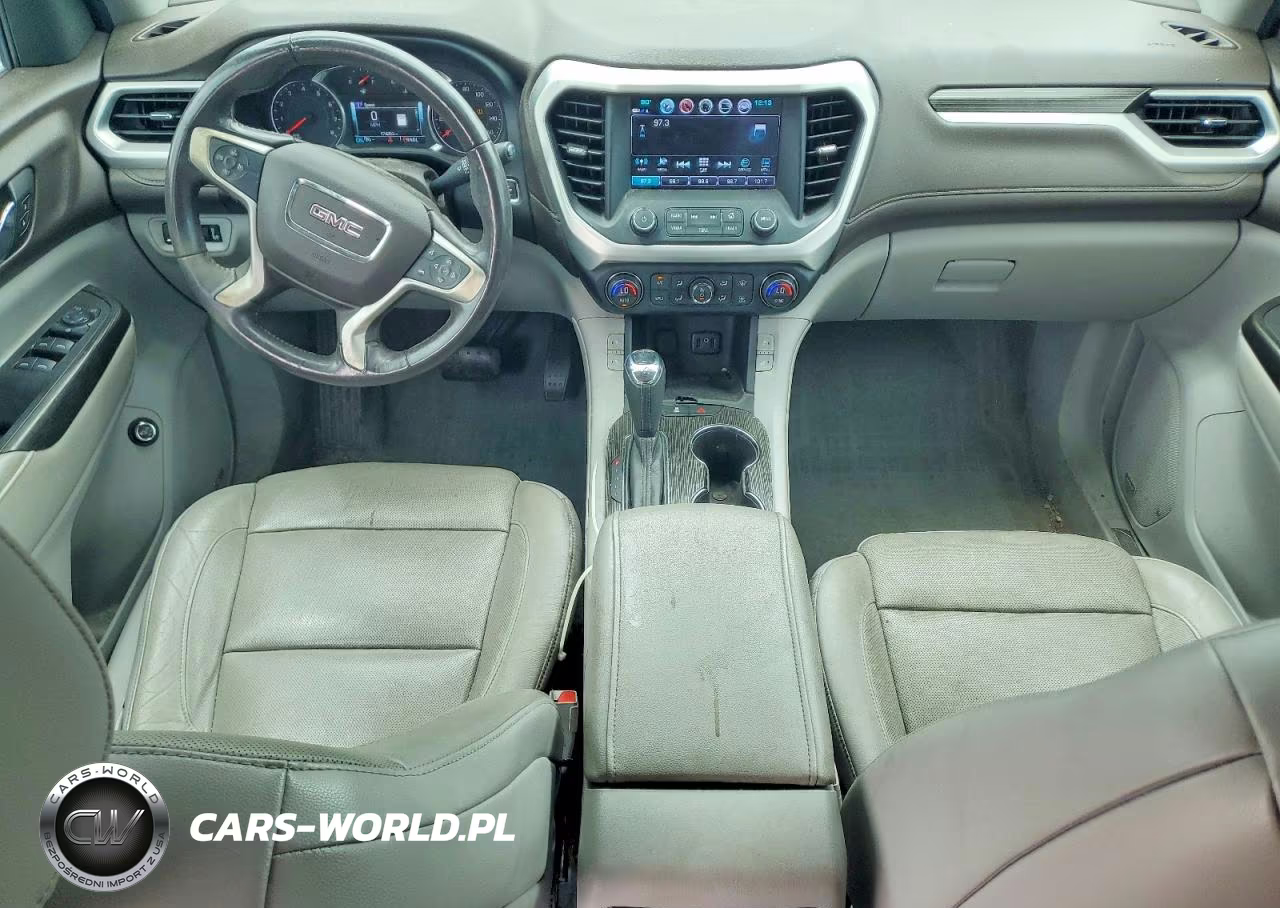 2017 GMC Acadia Slt-1 VIN:1GKKNULS6HZ184693 - 8