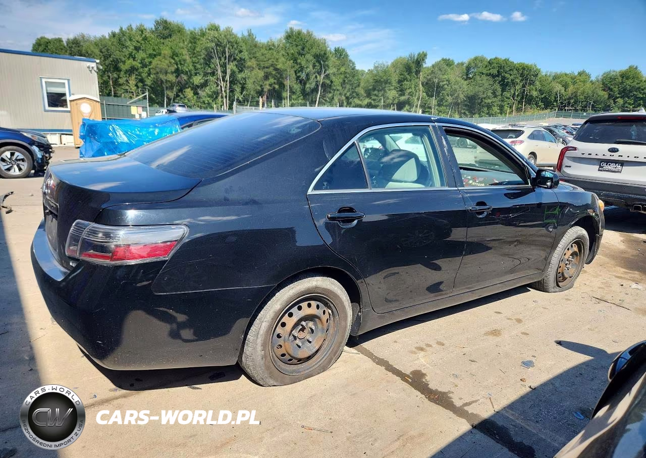 2009 Toyota Camry Le VIN:4T1BE46K09U847001 - 3