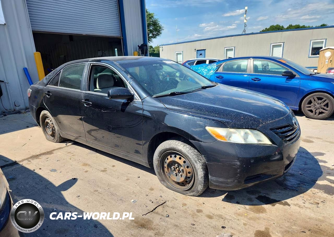 2009 Toyota Camry Le VIN:4T1BE46K09U847001 - 4