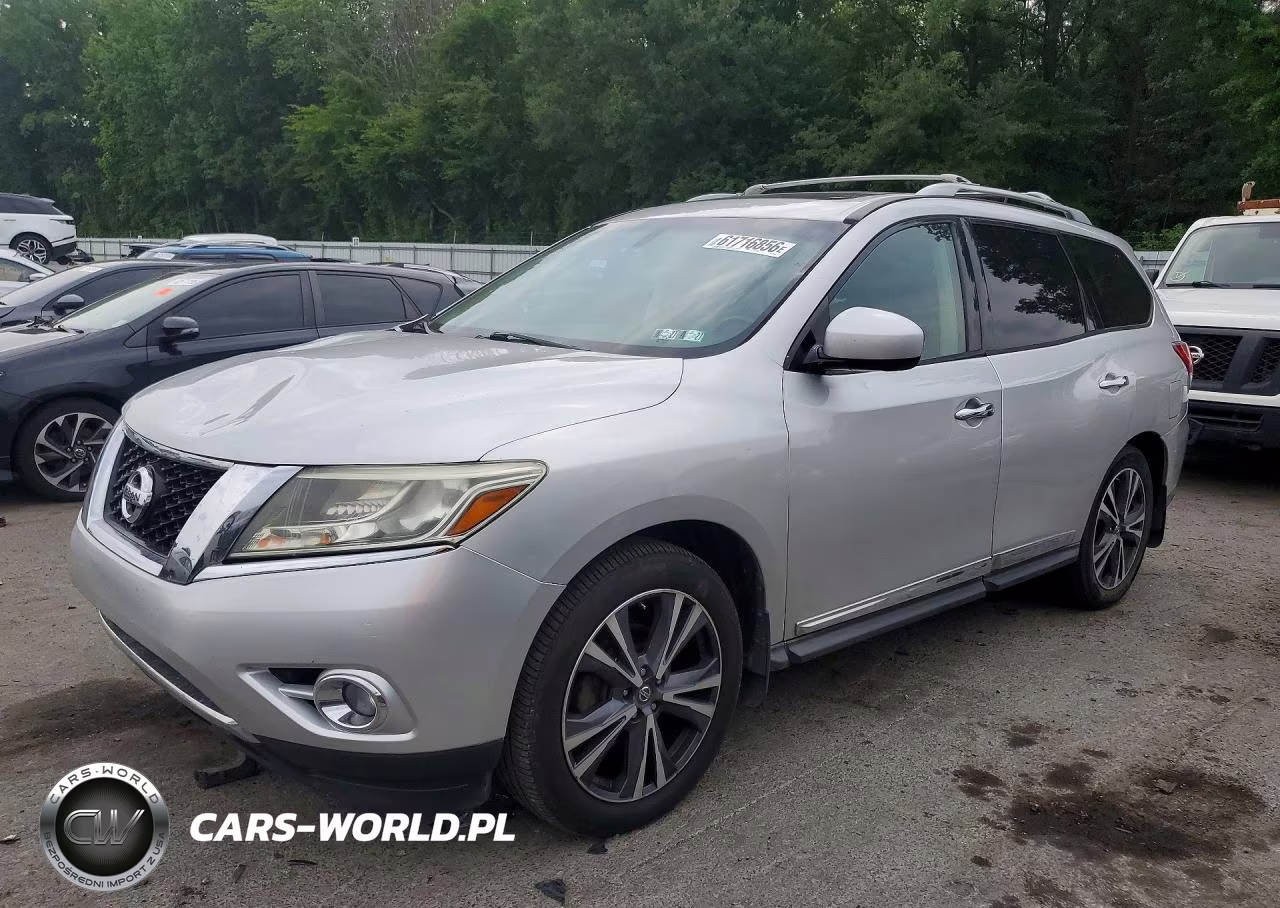 2014 Nissan Pathfinder S – zdjęcie 1 z 13