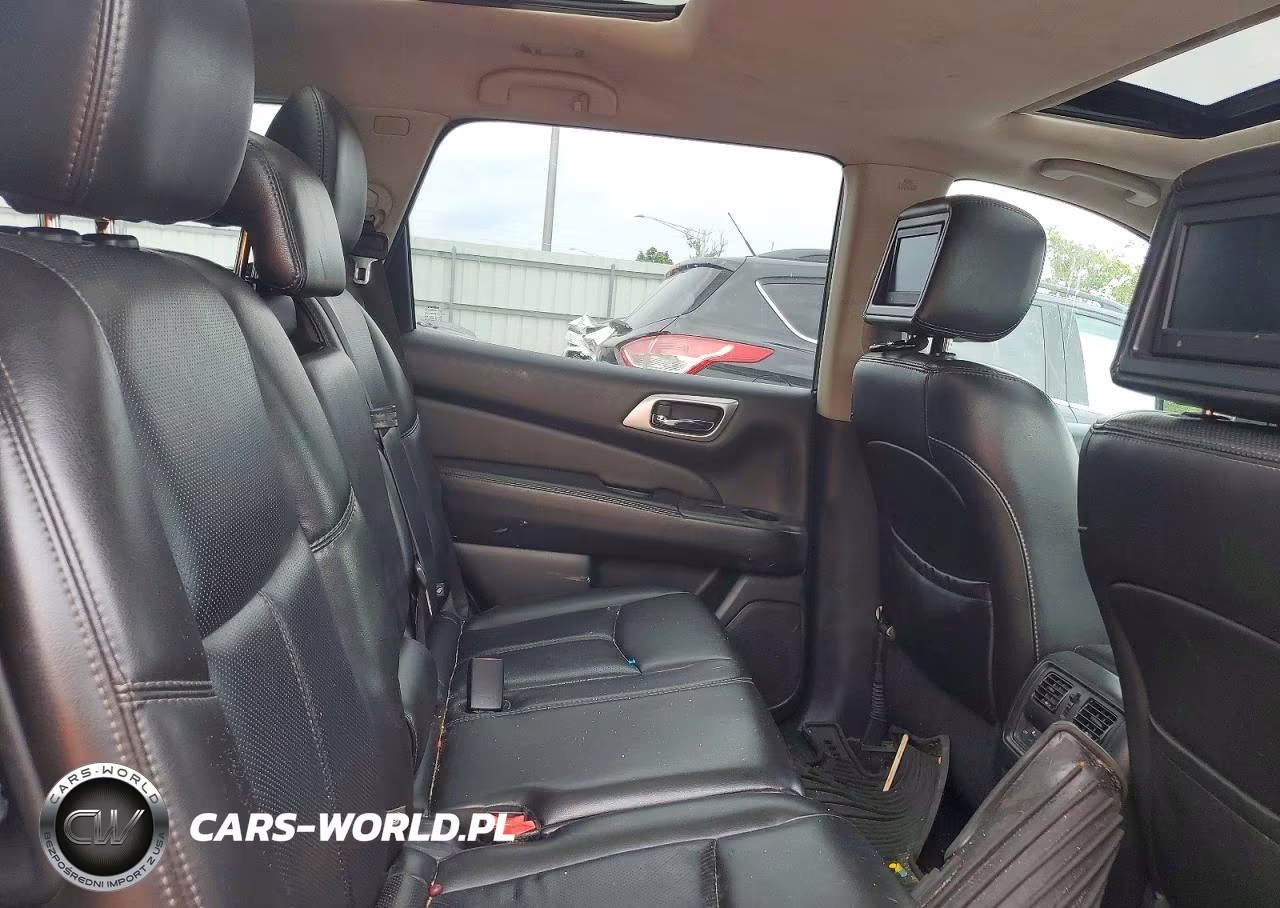 2014 Nissan Pathfinder S VIN:5N1AR2MM3EC688595 - 11