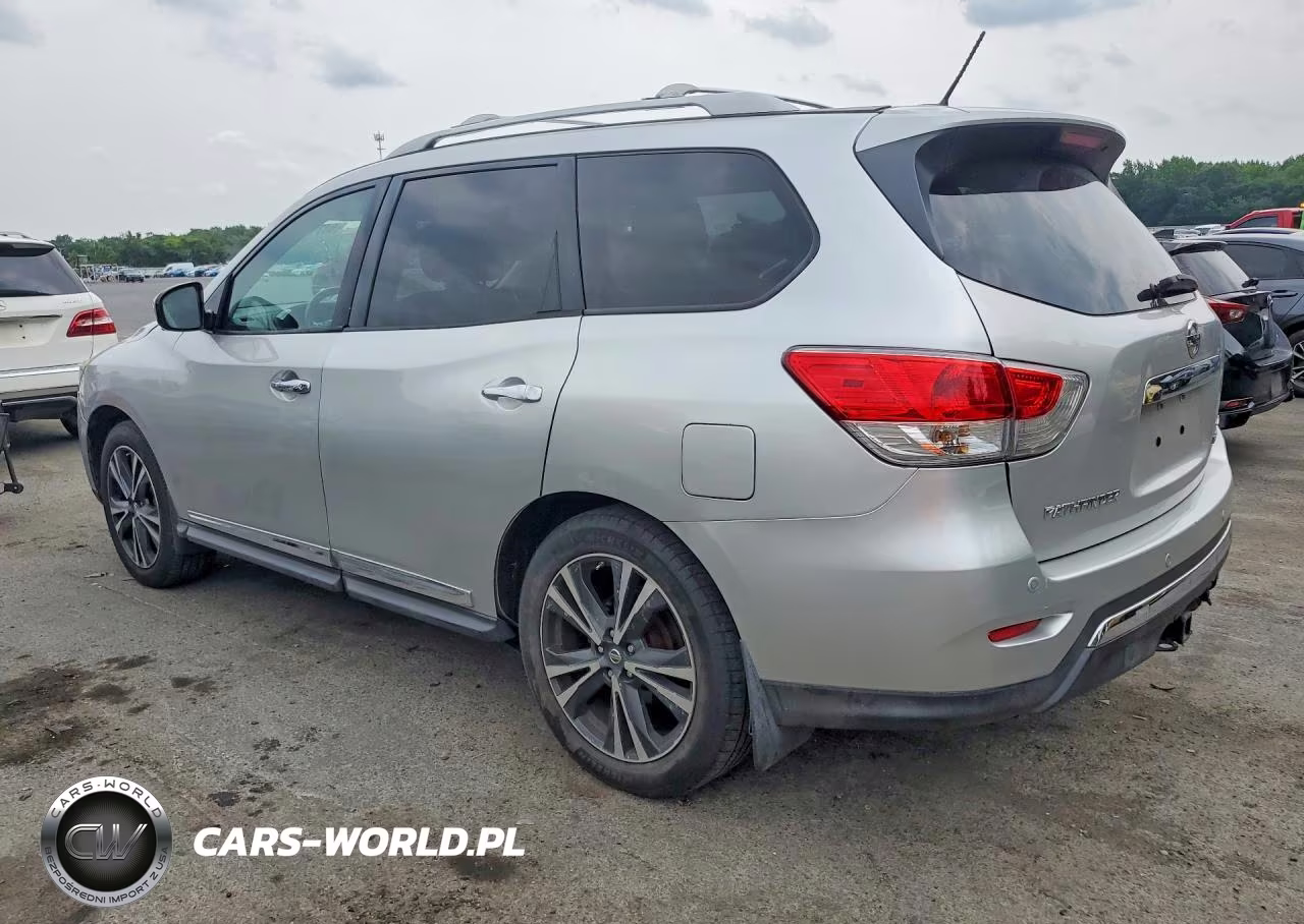 2014 Nissan Pathfinder S VIN:5N1AR2MM3EC688595 - 2