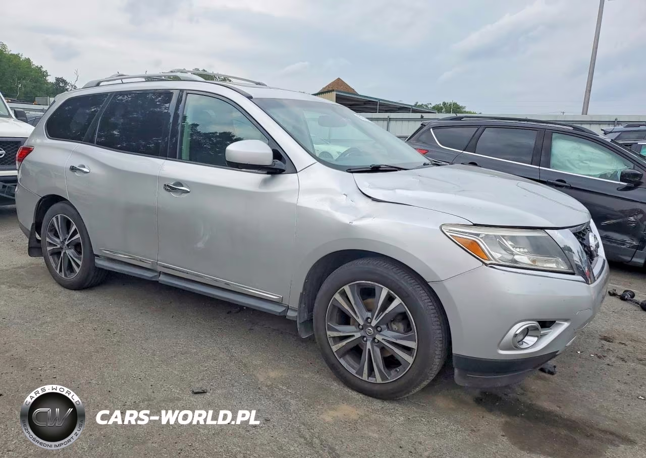 2014 Nissan Pathfinder S VIN:5N1AR2MM3EC688595 - 4